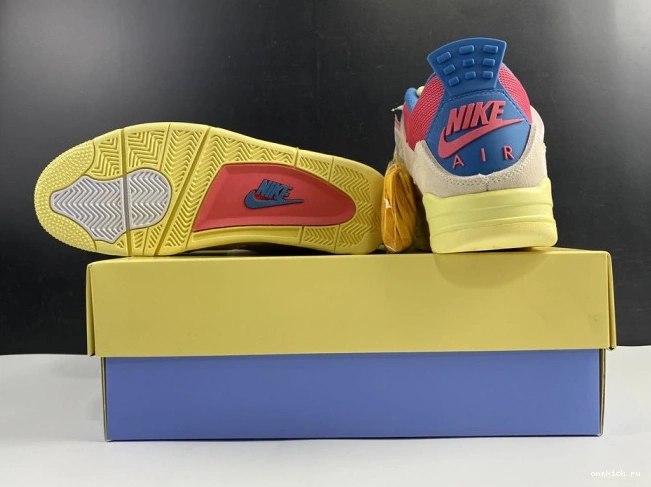 Rep Onekick Jordan 4 Retro Ice DC9533-800 Guava Air Union 0701
